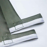 2 Pcs Hanging Laundry Basket Laundry Bag Holder Laundry Collector Bag Organizer for Bedroom Bathroom, Dark Grey