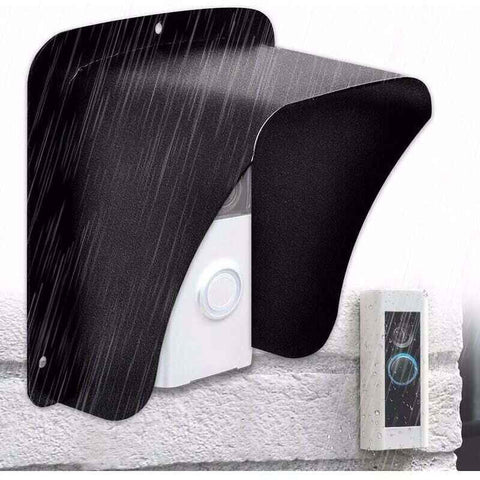 Doorbell Cover, Waterproof Metal Cover Wireless Doorbell for Video Camera, Chime Button, Wireless Doorbell Ring In Australia - Darrahopens