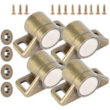 4 Pcs Zinc Alloy Magnetic Door Catch Vintage Zinc Alloy Cabinet Hardware Green Bronze In Australia - Darrahopens