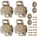 4 Pcs Zinc Alloy Magnetic Door Catch Vintage Zinc Alloy Cabinet Hardware Green Bronze In Australia - Darrahopens