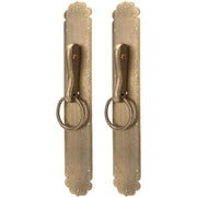 Chinese Style Door Ring Brass Handle Antique Door Handle Furniture Hardware In Australia - Darrahopens