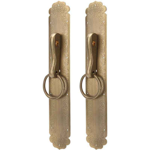 Chinese Style Door Ring Brass Handle Antique Door Handle Furniture Hardware In Australia - Darrahopens