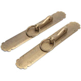 Chinese Style Door Ring Brass Handle Antique Door Handle Furniture Hardware In Australia - Darrahopens