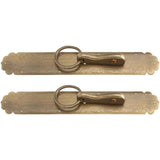 Chinese Style Door Ring Brass Handle Antique Door Handle Furniture Hardware In Australia - Darrahopens