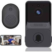 1 Pcs Wireless Remote Video Doorbell Smart Home Intercom HD Night Vision WiFi Charging Smart Doorbell Two-Way Talk APP Control In Australia - Darrahopens
