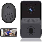 1 Pcs Wireless Remote Video Doorbell Smart Home Intercom HD Night Vision WiFi Charging Smart Doorbell Two-Way Talk APP Control In Australia - Darrahopens