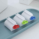 3 Pcs Toothpaste Tube Squeezer Plastic Rotating Toothpaste Dispenser Seat Holder for Paints Cosmetics Cream In Australia - Darrahopens