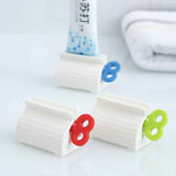 3 Pcs Toothpaste Tube Squeezer Plastic Rotating Toothpaste Dispenser Seat Holder for Paints Cosmetics Cream In Australia - Darrahopens