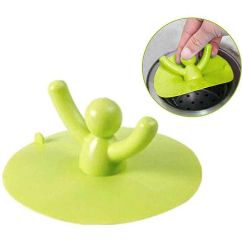 Odor Drain Cover for Kitchen, Bathroom, Bathtub, Green In Australia - Darrahopens