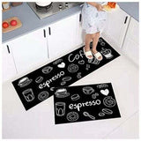 2 Pcs Non-Slip Kitchen Mats, Absorbs Water and Oil, Dust Resistant, 40 x 60, 40 x 120 cm In Australia - Darrahopens