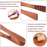 Bamboo Toaster Tongs Bamboo Tea Tongs Wooden Grill Clips Wood Tongs Bread Gadgets Handmade Wood Kitchen Tongs for Kitchen Camping Grill, 26.5 cm In Australia - Darrahopens