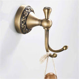 Bathroom Hardware Pendant European Base Wall Hook Brass Retro In Australia - Darrahopens