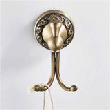 Bathroom Hardware Pendant European Base Wall Hook Brass Retro In Australia - Darrahopens