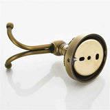 Bathroom Hardware Pendant European Base Wall Hook Brass Retro In Australia - Darrahopens