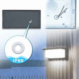 Modern Outdoor Wall Light LED 12W Waterproof IP65 Anthracite Aluminum Lighting Decoration Light for Yard Garden Patio Near Wall Path In Australia - Darrahopens