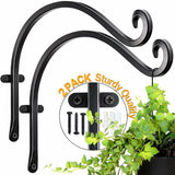 2 Pack Iron Hanging Plant Holder, Simple Wall Plant Hanger In Australia - Darrahopens