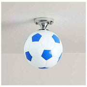 Football Ceiling Light, Children Room Chandelier, Indoor Lighting, Creative Personality Chandelier, Warm Lighting for Living Room, Dining Room, 20 cm In Australia - Darrahopens