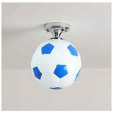 Football Ceiling Light, Children Room Chandelier, Indoor Lighting, Creative Personality Chandelier, Warm Lighting for Living Room, Dining Room, 20 cm In Australia - Darrahopens