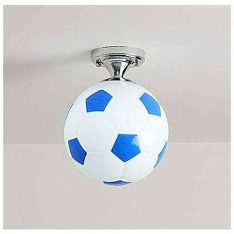 Football Ceiling Light, Children Room Chandelier, Indoor Lighting, Creative Personality Chandelier, Warm Lighting for Living Room, Dining Room, 20 cm In Australia - Darrahopens