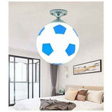 Football Ceiling Light, Children Room Chandelier, Indoor Lighting, Creative Personality Chandelier, Warm Lighting for Living Room, Dining Room, 20 cm In Australia - Darrahopens