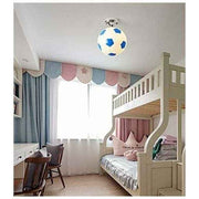 Football Ceiling Light, Children Room Chandelier, Indoor Lighting, Creative Personality Chandelier, Warm Lighting for Living Room, Dining Room, 20 cm In Australia - Darrahopens