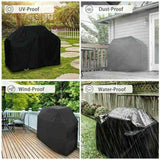 Campingaz Barbecook Rectangular Barbecue Cover L, Durable 210D Oxford BBQ Protective Tarp, Waterproof, Dustproof, UV-Resistant, 170 x 61 x 117 cm In Australia - Darrahopens