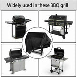 Campingaz Barbecook Rectangular Barbecue Cover L, Durable 210D Oxford BBQ Protective Tarp, Waterproof, Dustproof, UV-Resistant, 170 x 61 x 117 cm In Australia - Darrahopens