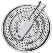 Stainless Steel Heat Diffuser for Gas Hob Only, 21 cm In Australia - Darrahopens