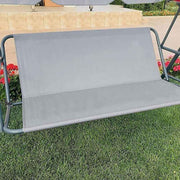1 Pcs Grey, Swing Chair Seat Cover, Garden Swing Canvas, Waterproof Swing Seat Cover, Windproof Cover, Replacement for Outdoor Chair, 138 x 50 x 50 cm In Australia - Darrahopens