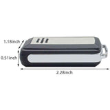 2 Pcs Gate Remote Control, Garage Door Remotes 433.92 MHz, Universal Gate Remote for 114253 104257 104251, Compatible with Avidsen, Extel, Thomson In Australia - Darrahopens