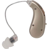 2 Pcs Digital Sound Amplifier, Rechargeable Hearing Aid with Noise Cancellation for Seniors and Adults with Hearing Loss, Silver, Dubuns In Australia - Darrahopens