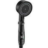 High Pressure Shower Head, Bathroom Shower Head with 5 Adjustable Modes, Anti-Limescale Massaging Shower Head with Water Stop In Australia - Darrahopens