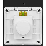 86 Type Ceiling Fan Adjustable Speed Controller Wall Switch 220V 10A White Ceiling Fan Speed Control Switch
