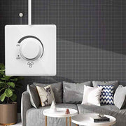 86 Type Ceiling Fan Adjustable Speed Controller Wall Switch 220V 10A White Ceiling Fan Speed Control Switch In Australia - Darrahopens