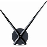 Large Wall Clock with Simple Black Hands, No Numerals, High Longitudinal Axis Clock Movement Mechanism with Long Hands, 31.5 cm In Australia - Darrahopens