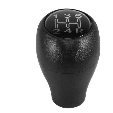 5-Speed Manual Car Gear Shift Knob, Gear Shift Lever, Handle for 504 505 309 205, Silver ABS In Australia - Darrahopens