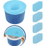 20 Pcs Pool Skimmer Socks, Pool Filter Socks, Reusable and Super Elastic Skimmer Socks for Skimmer Basket, Pump, Swimming Pool, SPA In Australia - Darrahopens