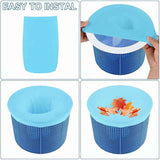 20 Pcs Pool Skimmer Socks, Pool Filter Socks, Reusable and Super Elastic Skimmer Socks for Skimmer Basket, Pump, Swimming Pool, SPA In Australia - Darrahopens