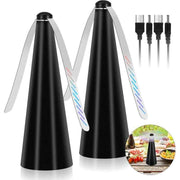 2 Pcs Anti-Mosquito Fan, Insect Repellent Blades, Mosquito Repellent Fan to Keep Flies and Insects Away from Food, for Home Dining In Australia - Darrahopens