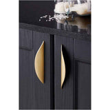 2 Pcs Furniture Knobs and Handles, Gold Furniture Handle, Gold Furniture Handle in Zinc Alloy, Hole Spacing, 32 mm In Australia - Darrahopens
