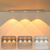 LED Lamp, Closet Light with Motion Sensor, USB Rechargeable LED Lamp, Wireless Kitchen LED Light with 3 Lighting Modes and Magnetic Mounting, 40 cm In Australia - Darrahopens