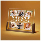Personalized Photo Frame Gift for Mother, Personalized Photo Lamp, Mothers Day Gift Idea, Mothers Day Gift, Customizable Photos, 6 Photos In Australia - Darrahopens