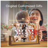 Personalized Photo Frame Gift for Mother, Personalized Photo Lamp, Mothers Day Gift Idea, Mothers Day Gift, Customizable Photos, 6 Photos In Australia - Darrahopens