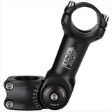 31.8 Adjustable Stem 0-60 Degree Adjustable Handlebar Stem for Most Mountain Bikes and Road Bikes, 110 mm