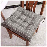 6 Pcs Chair Cushions, Decorative Cushion, Chair Cushion, Garden Cushions, 12 Stitched Details, Different Patterns, Polyester, a, 40 x 40 cm In Australia - Darrahopens