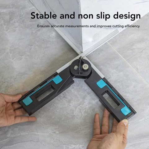 30-180 Degree Angle Measuring Cutting Tool, Precision Aluminum Alloy for Woodworking In Australia - Darrahopens