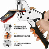 300 Pack Tarpaulin Eyelet Pliers, Eyelets, Diameter, Portable Eyelet Pliers for Fabrics, Tarpaulins, Leather, 10 mm In Australia - Darrahopens