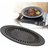 Korean BBQ Stove, Stainless Steel Rotisserie, Round Grill Set for Outdoor and Indoor Camping In Australia - Darrahopens