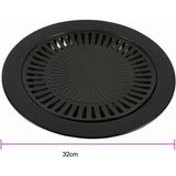 Korean BBQ Stove, Stainless Steel Rotisserie, Round Grill Set for Outdoor and Indoor Camping In Australia - Darrahopens