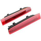 1 Pair LED Rear Brake Lights Compatible with T5 Transporter 2003-2009 7E0 945 097 Red In Australia - Darrahopens